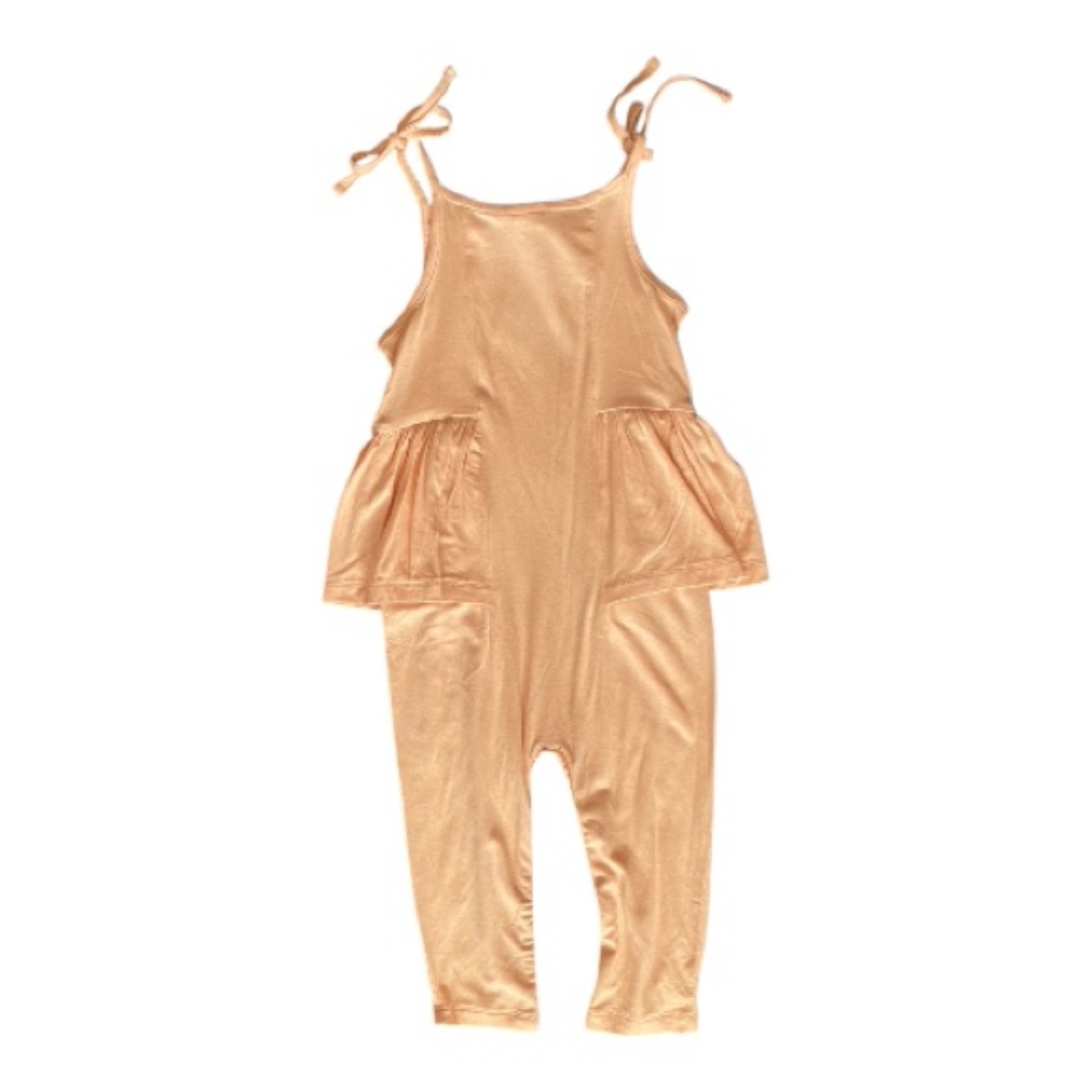 #222, kate quinn Apricot Kids Romper, NWT, size 12-18 mo - Picture 2 of 4